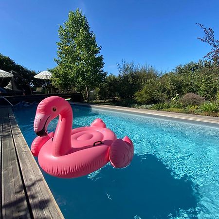 L'Ecole Des Garcons Bed and Breakfast Maigne Buitenkant foto