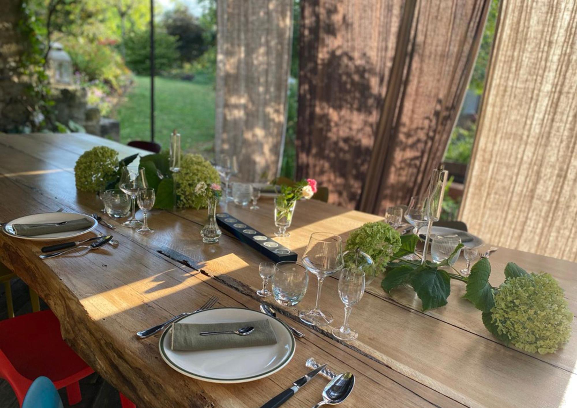 L'Ecole Des Garcons Bed and Breakfast Maigne Buitenkant foto