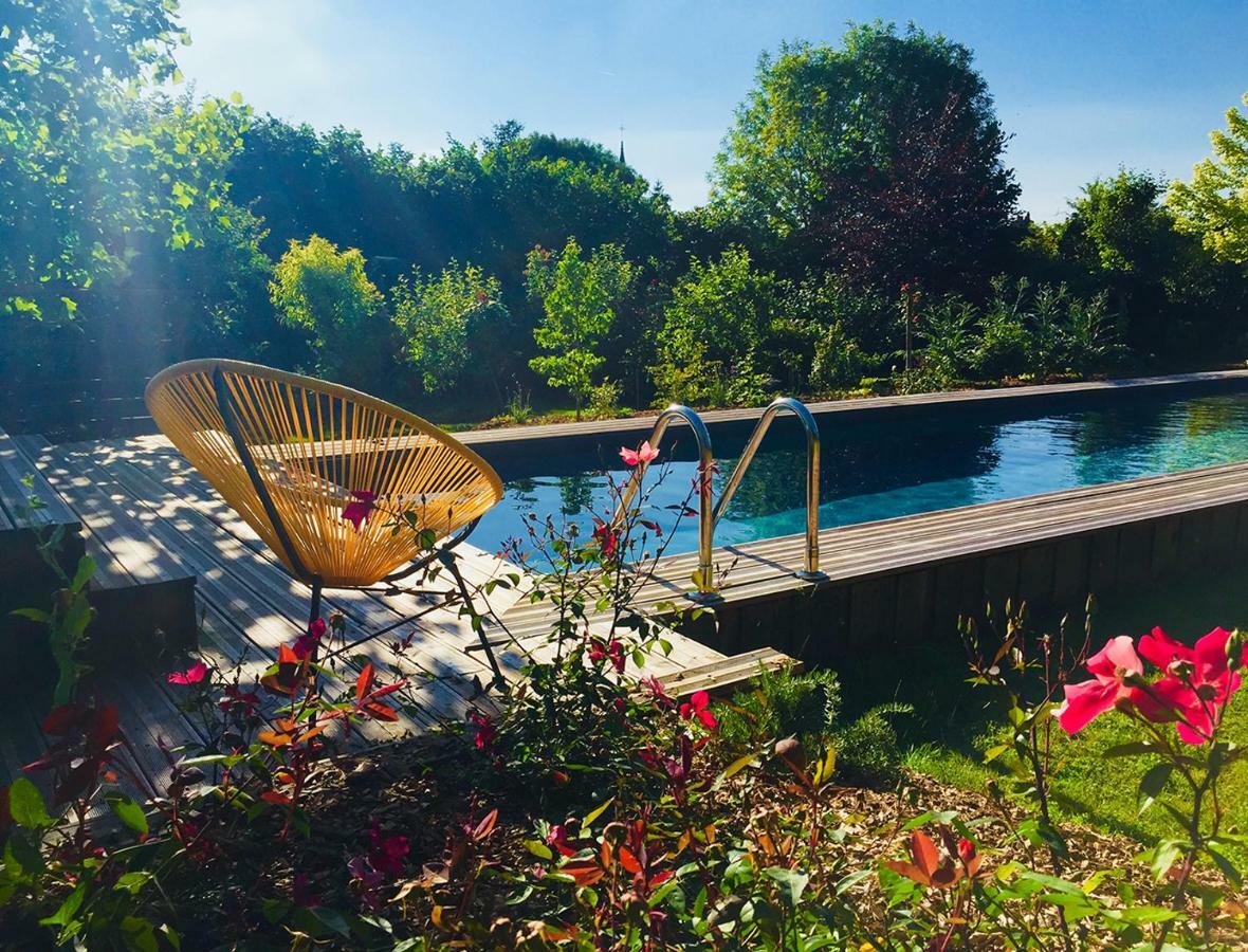 L'Ecole Des Garcons Bed and Breakfast Maigne Buitenkant foto